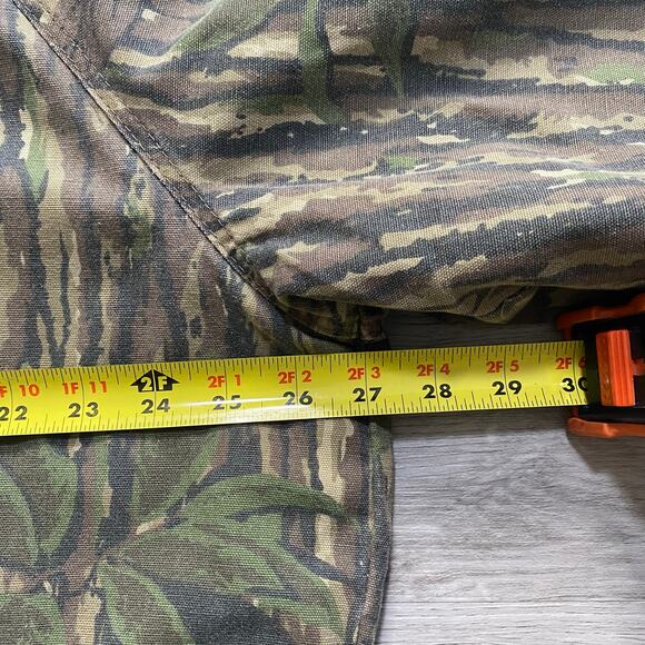 Vintage Walls Realtree Camo Sports Afield Original Camo Puffer Jacket Size XL - Picture 6 of 7